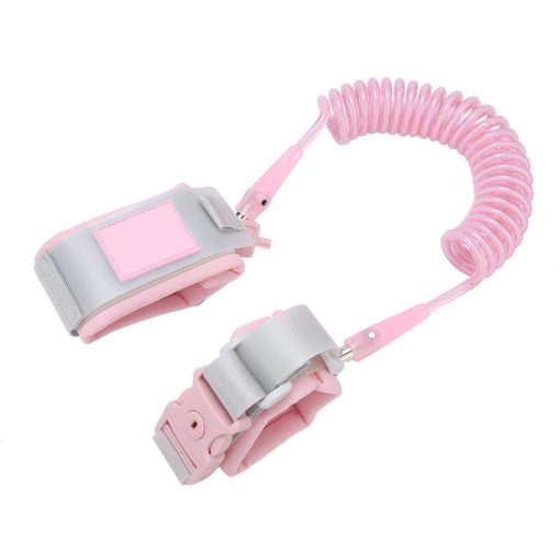 Kids Safety Wrist Link Set (Pink) - Image 5