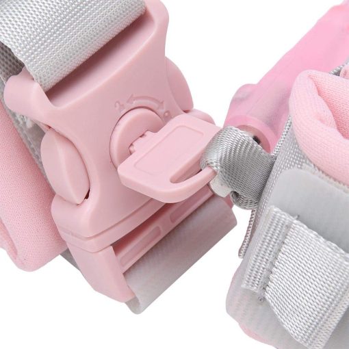 Kids Safety Wrist Link Set (Pink) - Image 6