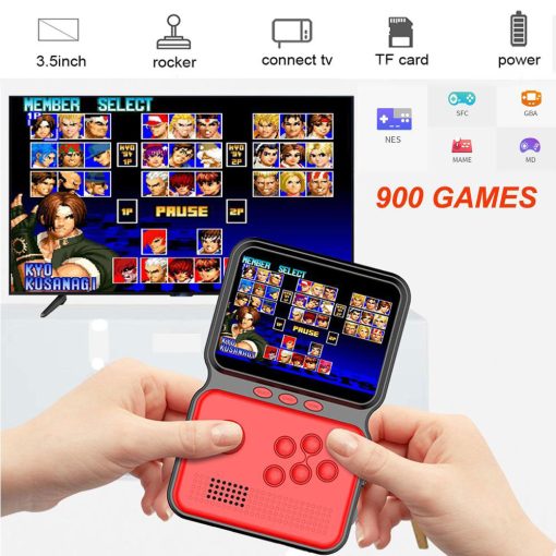 Handheld Console (900 Games) - Image 5