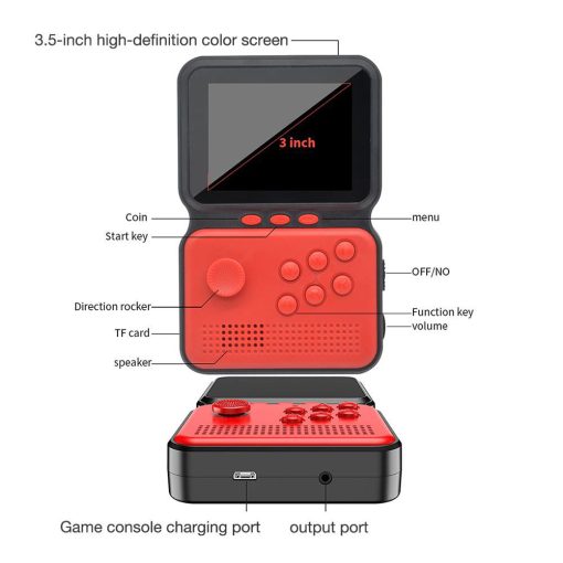 Handheld Console (900 Games) - Image 9