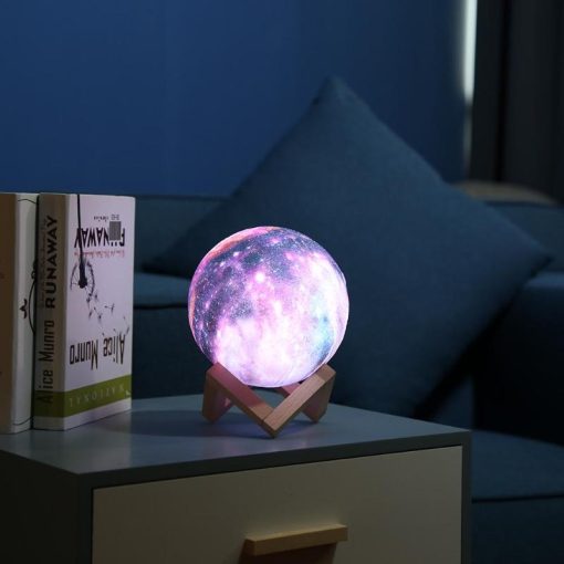 Rechargeable Galaxy Lamp