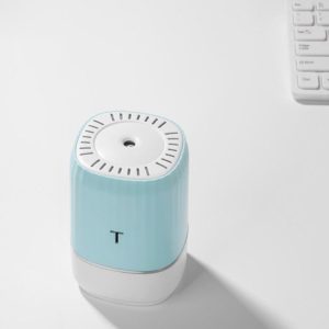 Desktop Ultrasonic Humidifier / Diffuser (Blue)