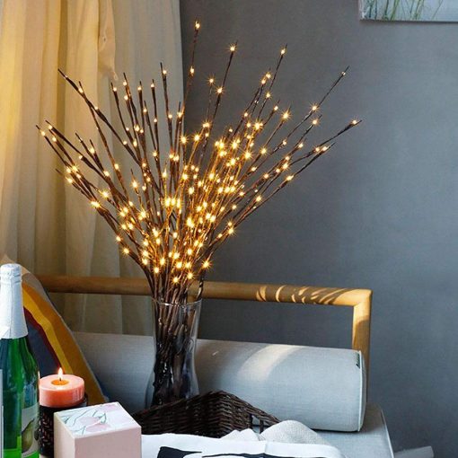 LED Light Willow Branches