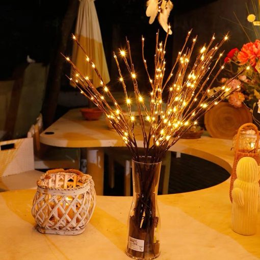 LED Light Willow Branches - Image 6