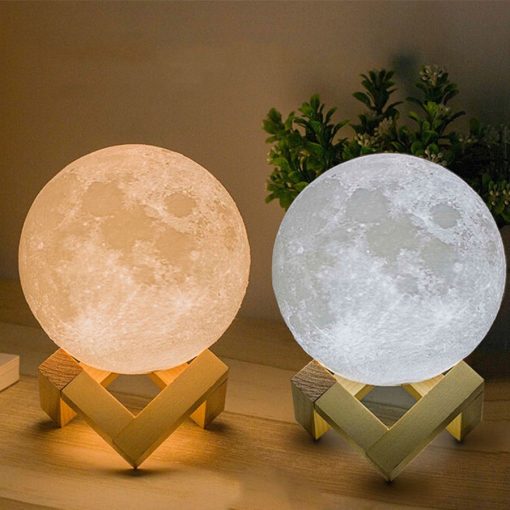 Rechargeable Moon Lamp