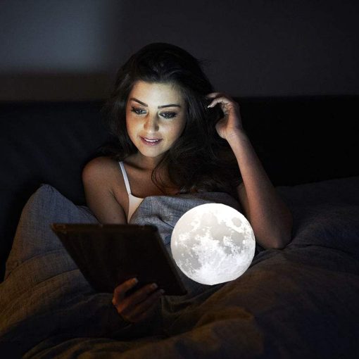 Rechargeable Moon Lamp - Image 4