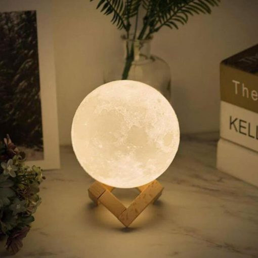 Rechargeable Moon Lamp - Image 8