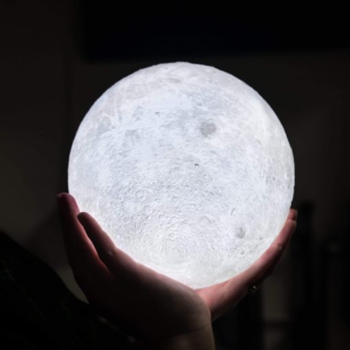 Rechargeable Moon Lamp - Image 11