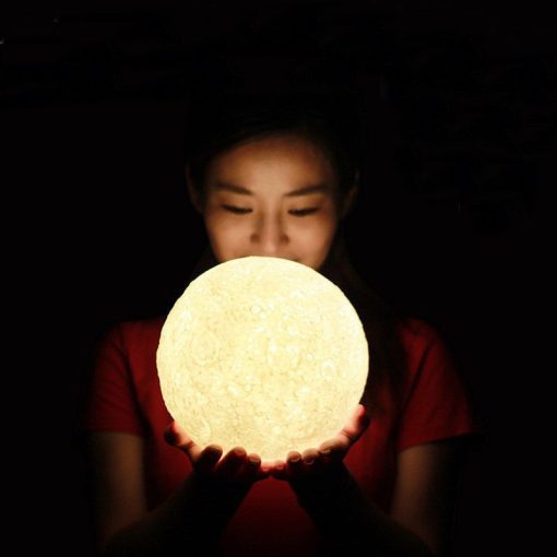 Rechargeable Moon Lamp - Image 10