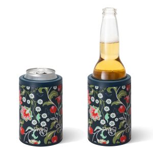 12oz Can/Bottle Cooler (Lotus Blossom)