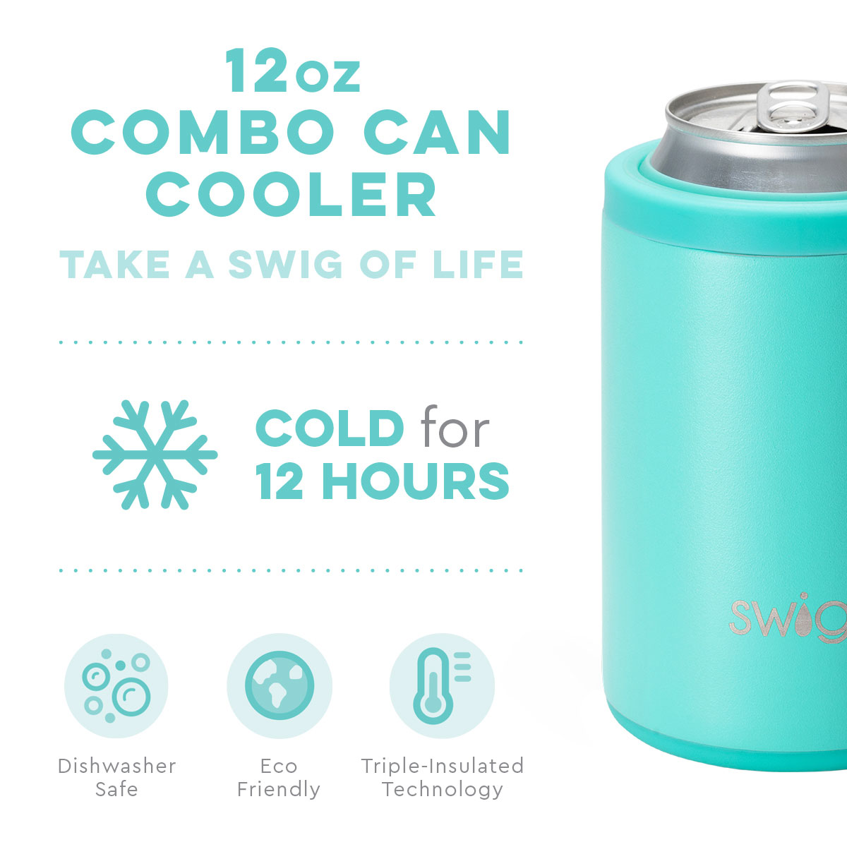 Bottle Cooler, 12 Oz Can Cooler
