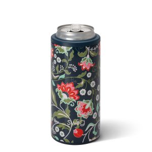 12oz Skinny Can Cooler (Lotus Blossom)