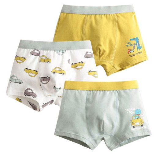 Cotton Boxer Briefs (10-12yrs Boys) - Image 3