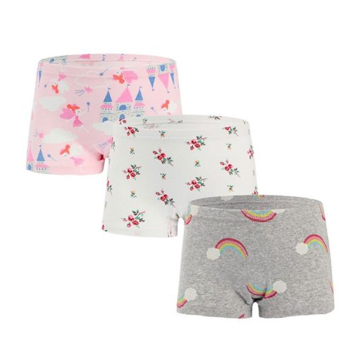 Cotton Boxer Briefs (10-12yrs Girls)