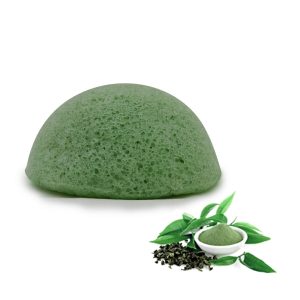 Natural Konjac Sponge (Green Tea)