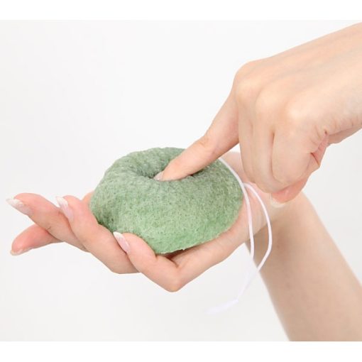 Natural Konjac Sponge (Turmeric) - Image 6