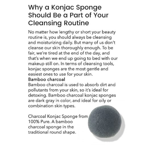 Natural Konjac Sponge (Turmeric) - Image 4