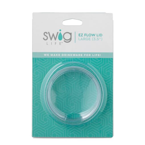 Swig EZ Flow Lid - Clear (Large)