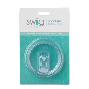 Swig Slider Lid - Clear (Large)