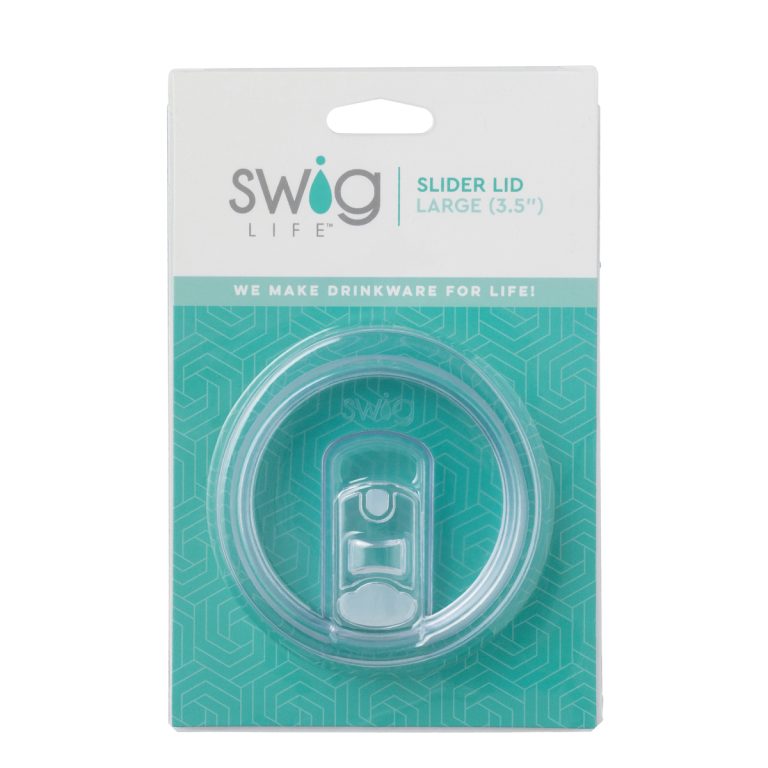 Swig Slider Lid Clear (Large) Swig Life