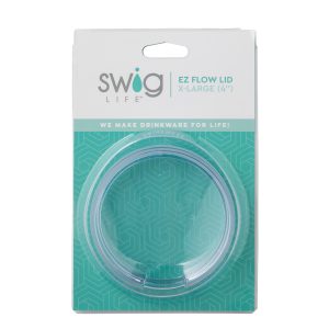 Swig EZ Flow Lid - Clear (XL)