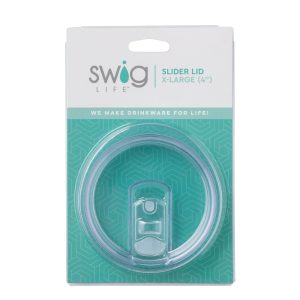 Swig Slider Lid - Clear (XL)