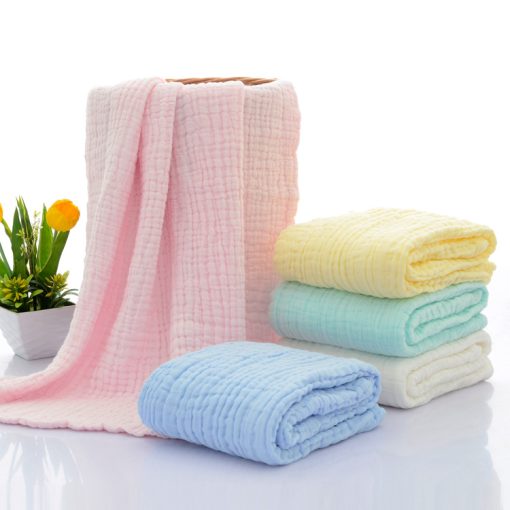 Muslin Cotton Towels (28x42 in) - Image 2