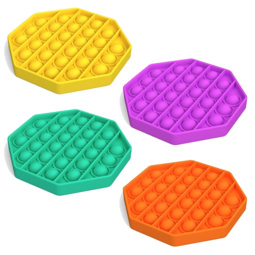 Bubble Fidget Poppers (Octagons)