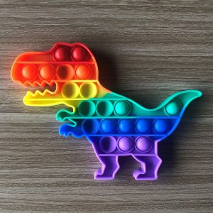 Dinosaur (Rainbow)