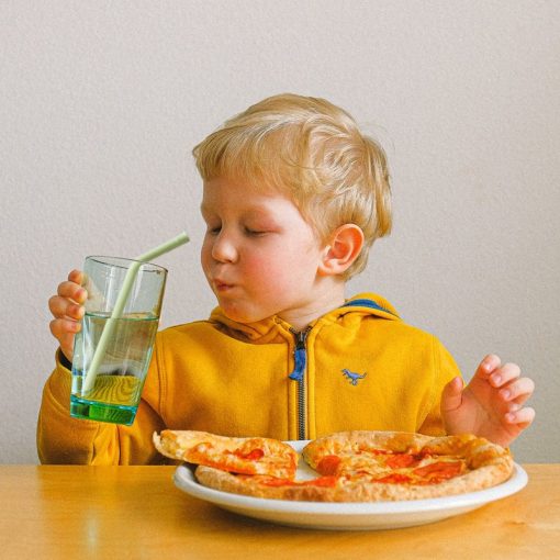 X-Wide Silicone Straws (Bent) - Image 3