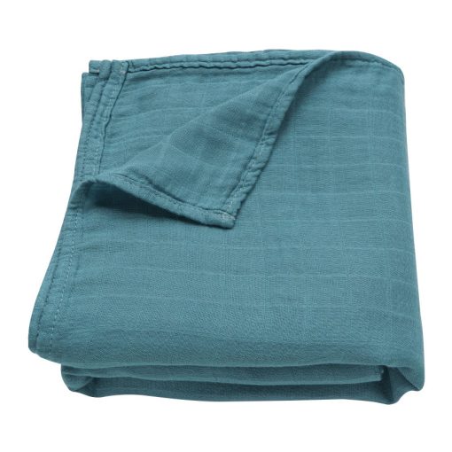 Bamboo Swaddling Blanket (Ocean)