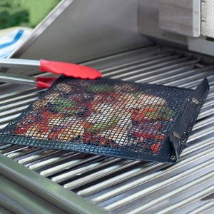 Reusable BBQ Grill Pouch