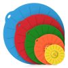 Silicone Suction Lids