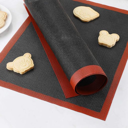 Perforated Silicone Baking Mat (Half Sheet)