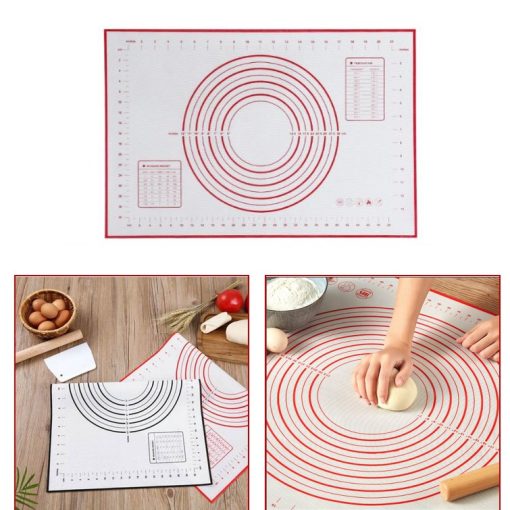 Silicone Pastry Mat (16 x 24) - Image 7