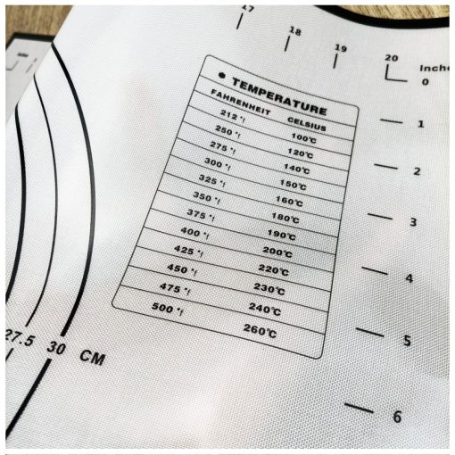 Silicone Pastry Mat (16 x 24) - Image 5