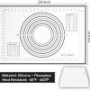 Silicone Pastry Mat (16 x 24) - Image 8