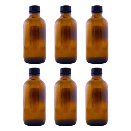 4oz Glass Bottles & Caps - Image 5