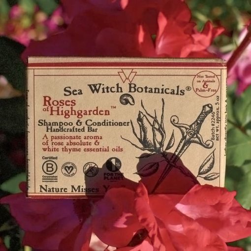 Shampoo & Conditioner Bar: Roses of Highgarden - Image 4