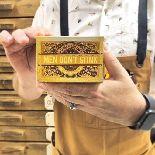 Men Don't Stink XXL Soap Bar<br>(Warm Amber & Spice) - Image 3