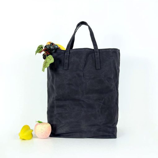 Waxed Canvas Grocery Bags - Image 4