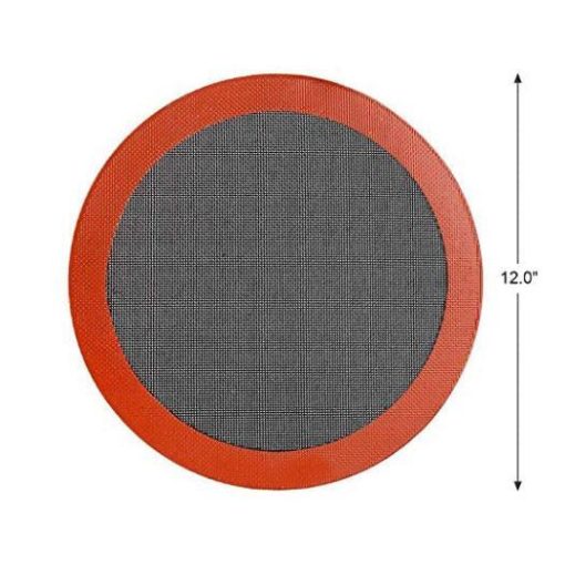 Perforated Silicone Baking Mat (Circle) - Image 3