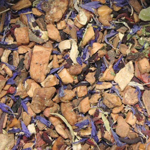 Organic Ceylon Spiced Apple Chai Loose Tea - Image 6