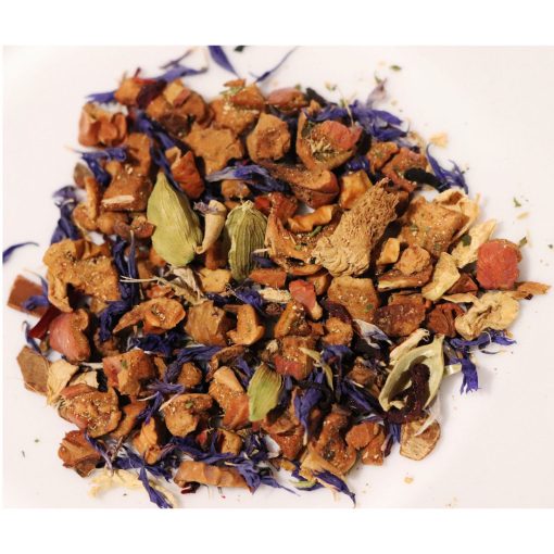 Organic Ceylon Spiced Apple Chai Loose Tea - Image 8