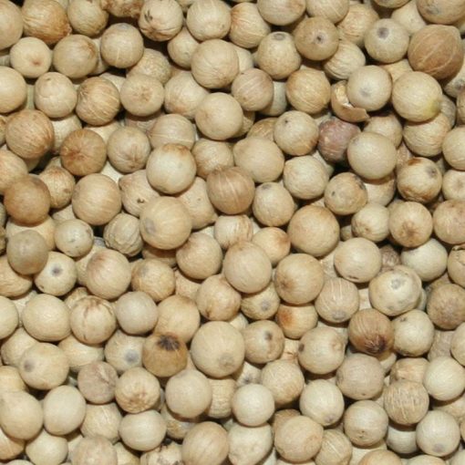 Organic Ceylon White Peppercorns