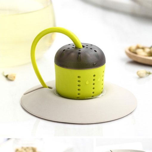 Tea Infuser with Cover / Drip Tray