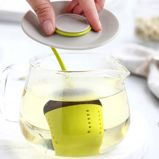 Tea Infuser with Cover / Drip Tray - Image 3