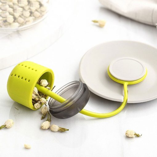 Tea Infuser with Cover / Drip Tray - Image 7