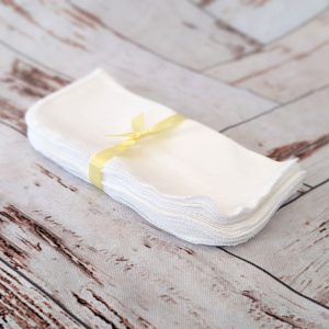 Single Ply Unpaper Towels or Wipes (White)