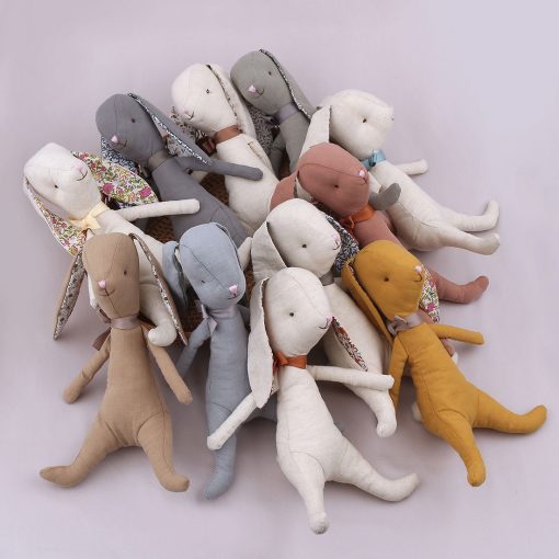 Handmade Cotton Rabbits